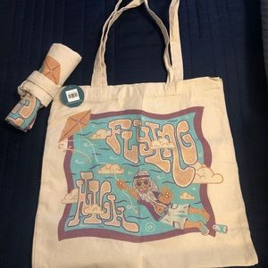 2x Reusable Tote from Earthbound EB Flying High